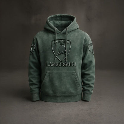 LAM Embossed Retro Hoodie 2010 DatND DVT