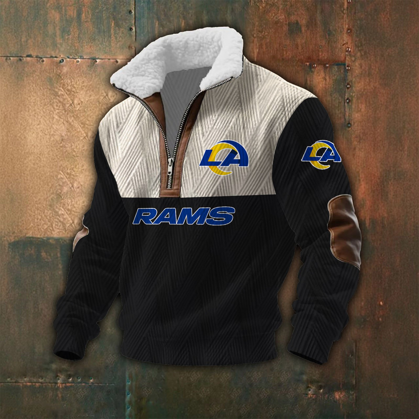 LAR Fur Collar Sweatshirt NDD CTND