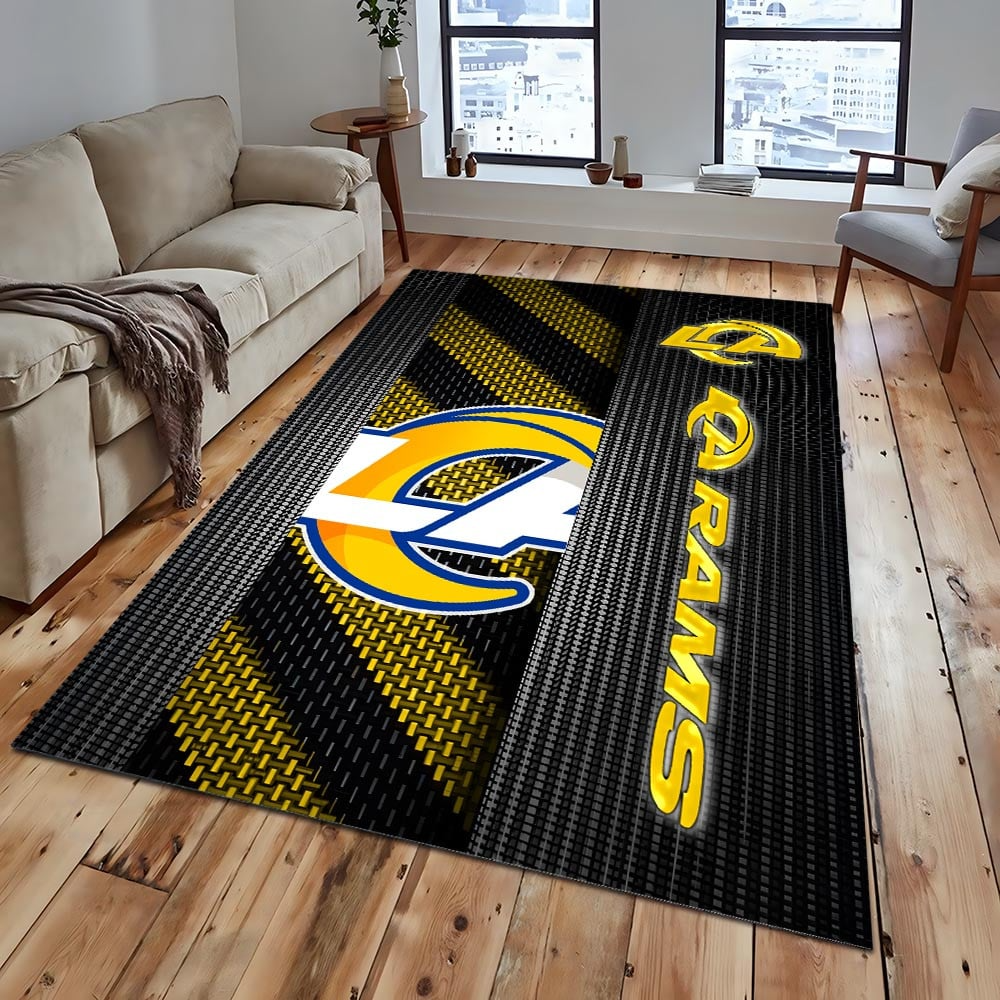 LAR NFL Chic Armor Carpet Rug DDT NTL