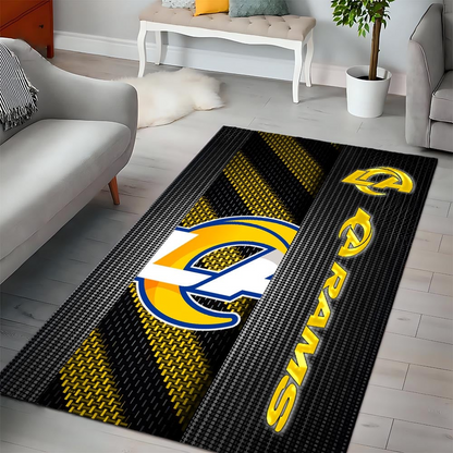 LAR NFL Chic Armor Carpet Rug DDT NTL