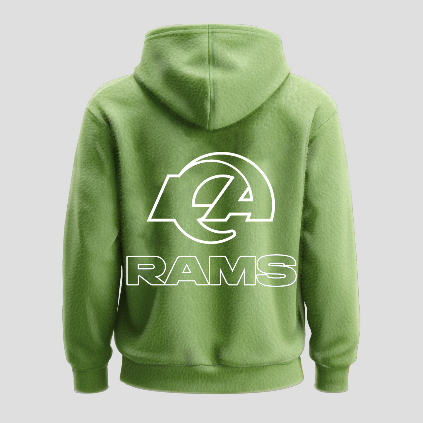 LAR Premium NFL Grinch Christmas Hoodie DDT CTND