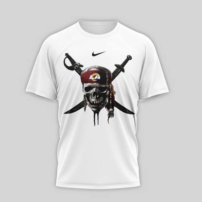 LAR Premium NFL Pirates Of The Caribbean 3D Shirt DDT NTL