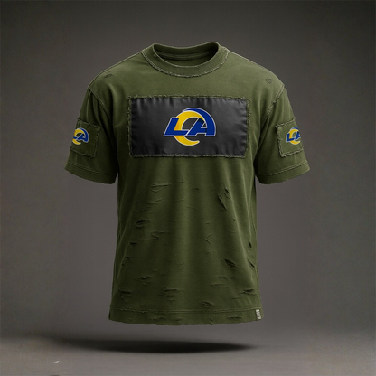 LAR Premium NFL - Shirt “handmade – dusty” DDT NTL