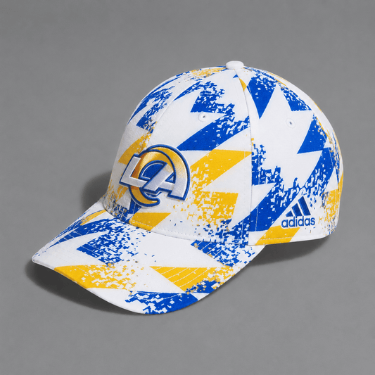 LAR Premium NFL Sports Fan Geometric Pattern Baseball Cap