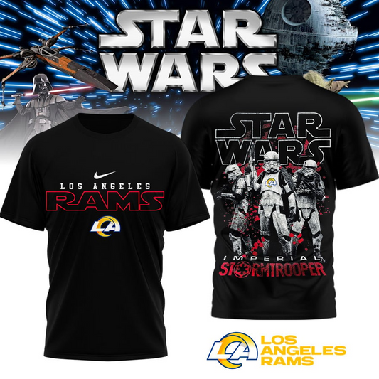 LAR Premium NFL Star Wars Imperial Stormtrooper 3D Shirt DDT 101125 HLPHUONG