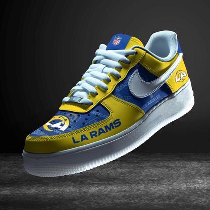 LAR Premium NFL V4 AF1 Sneaker DDT CTND