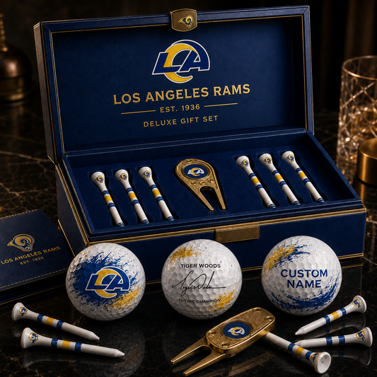 LAR X NFL Championship Golf Gift Box – Premium Collection