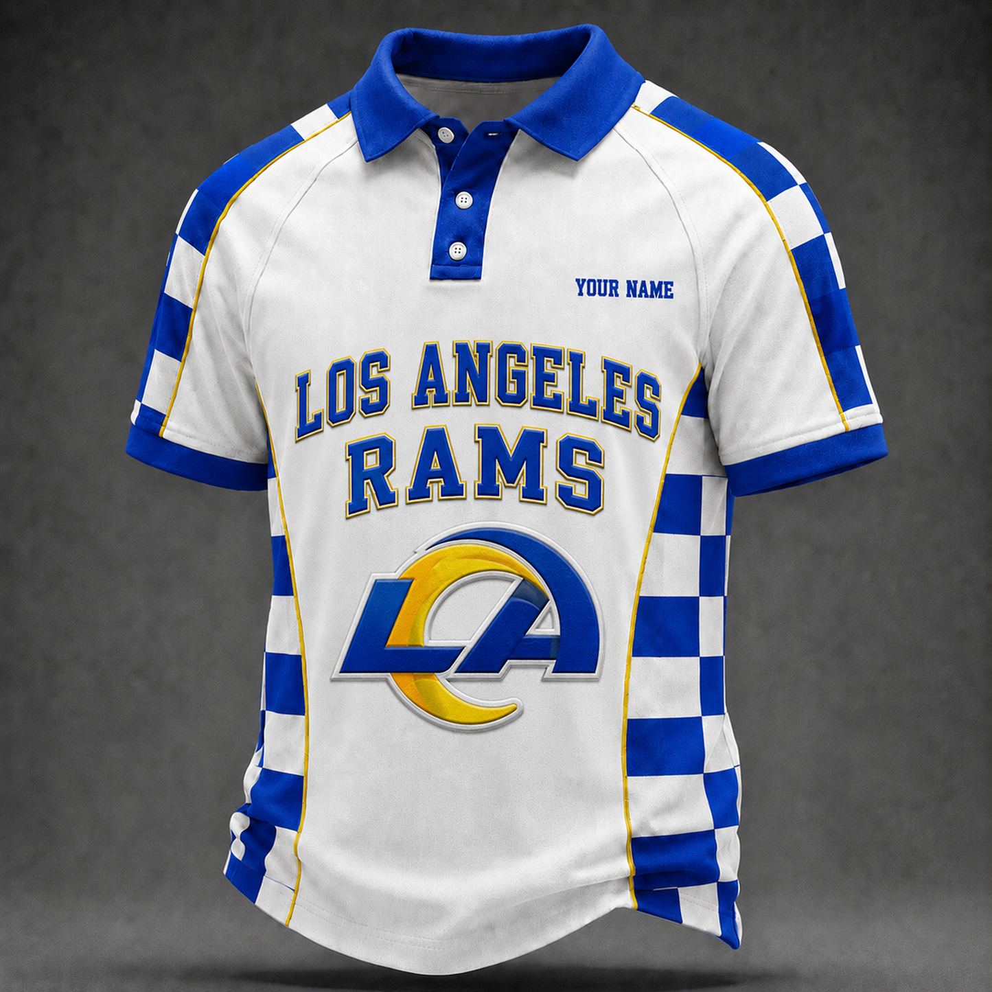 LAR X NFL New Style Polo Shirt – Signature Edition