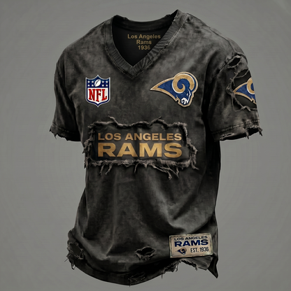 LAR NFL Premium V-Neck T-shirt Gift For Fans 0306 NAK DATND NHT