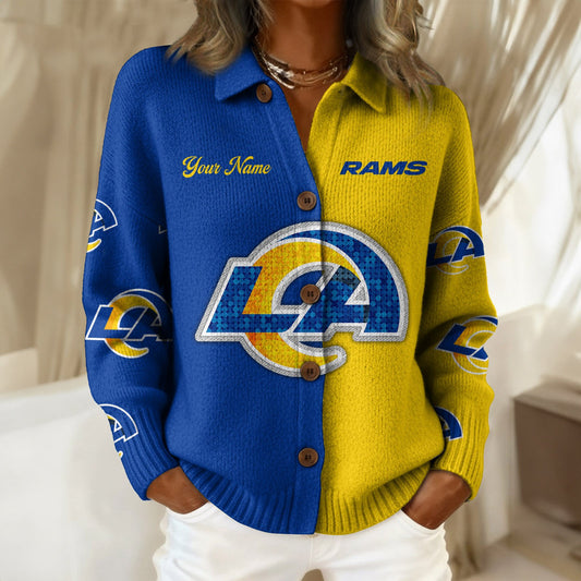 LAR x NFL Cardigan Jacket 1011 DatND DVT