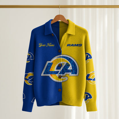 LAR x NFL Cardigan Jacket 1011 DatND DVT