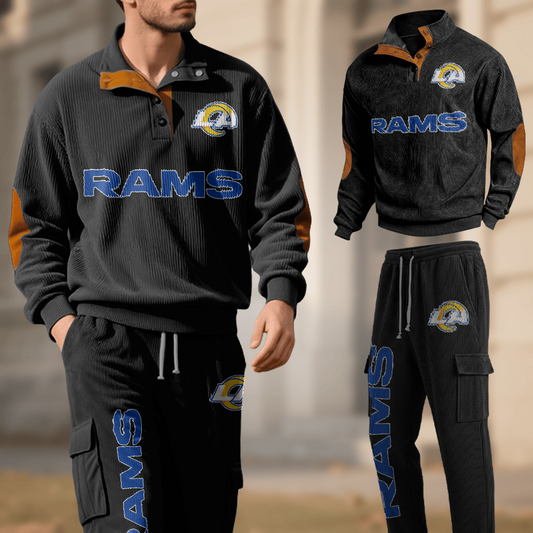 LAR x NFL Corduroy Work Suit Set DDT NTL