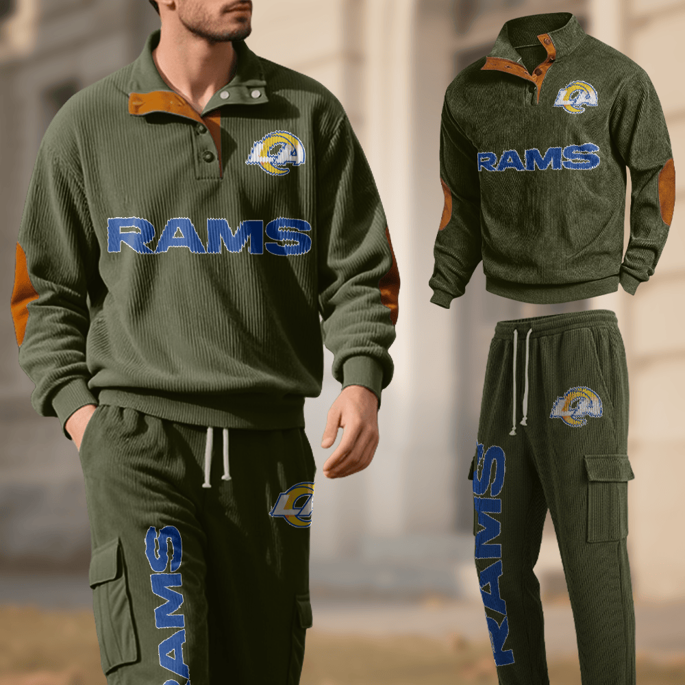 LAR x NFL Corduroy Work Suit Set DDT NTL