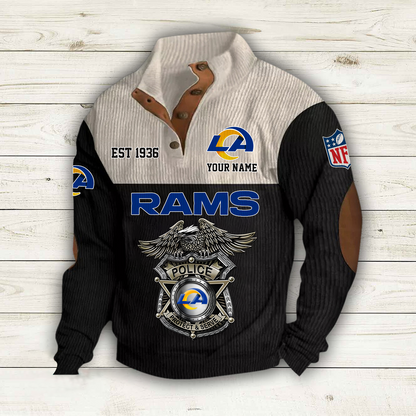 LAR x NFL Custom Name Sport Sweatshirt DatND DVT
