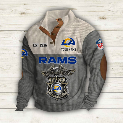 LAR x NFL Custom Name Sport Sweatshirt DatND DVT