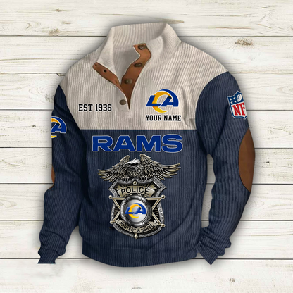 LAR x NFL Custom Name Sport Sweatshirt DatND DVT