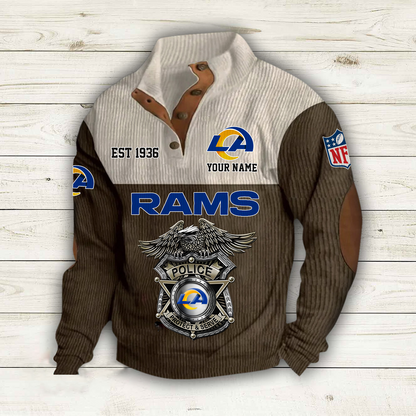 LAR x NFL Custom Name Sport Sweatshirt DatND DVT