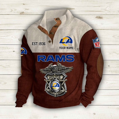 LAR x NFL Custom Name Sport Sweatshirt DatND DVT