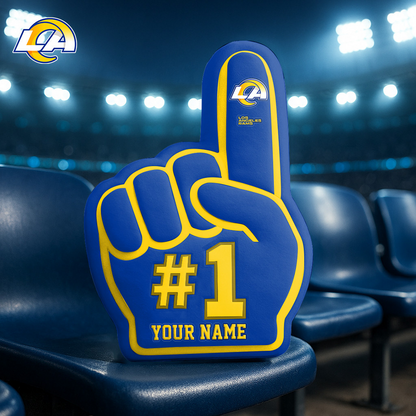 LAR x NFL Customized Shaped Pillow Christmas DATND TANTD