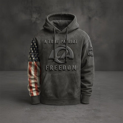 LAR x NFL Embossed Hoodie DatND DVT