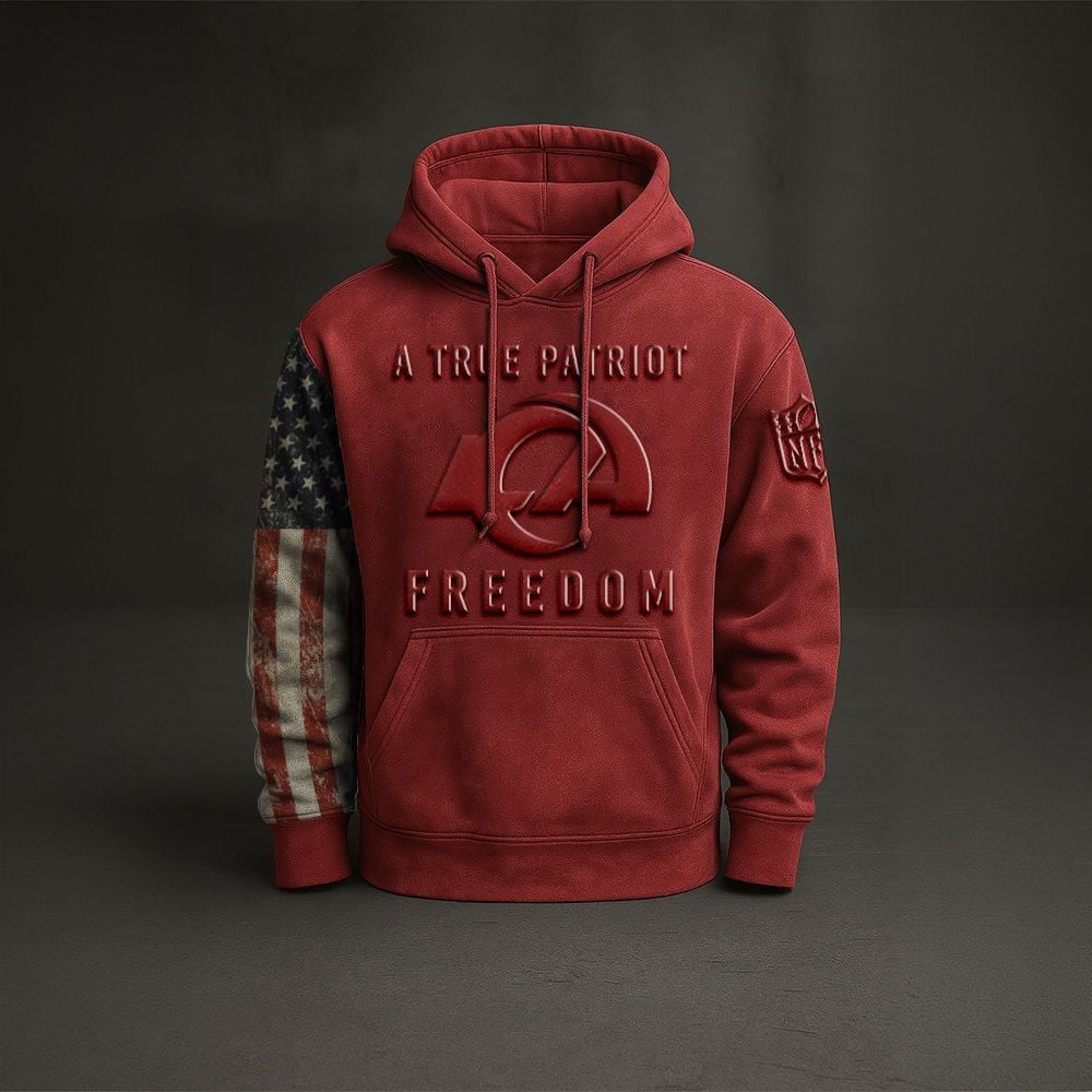 LAR x NFL Embossed Hoodie DatND DVT