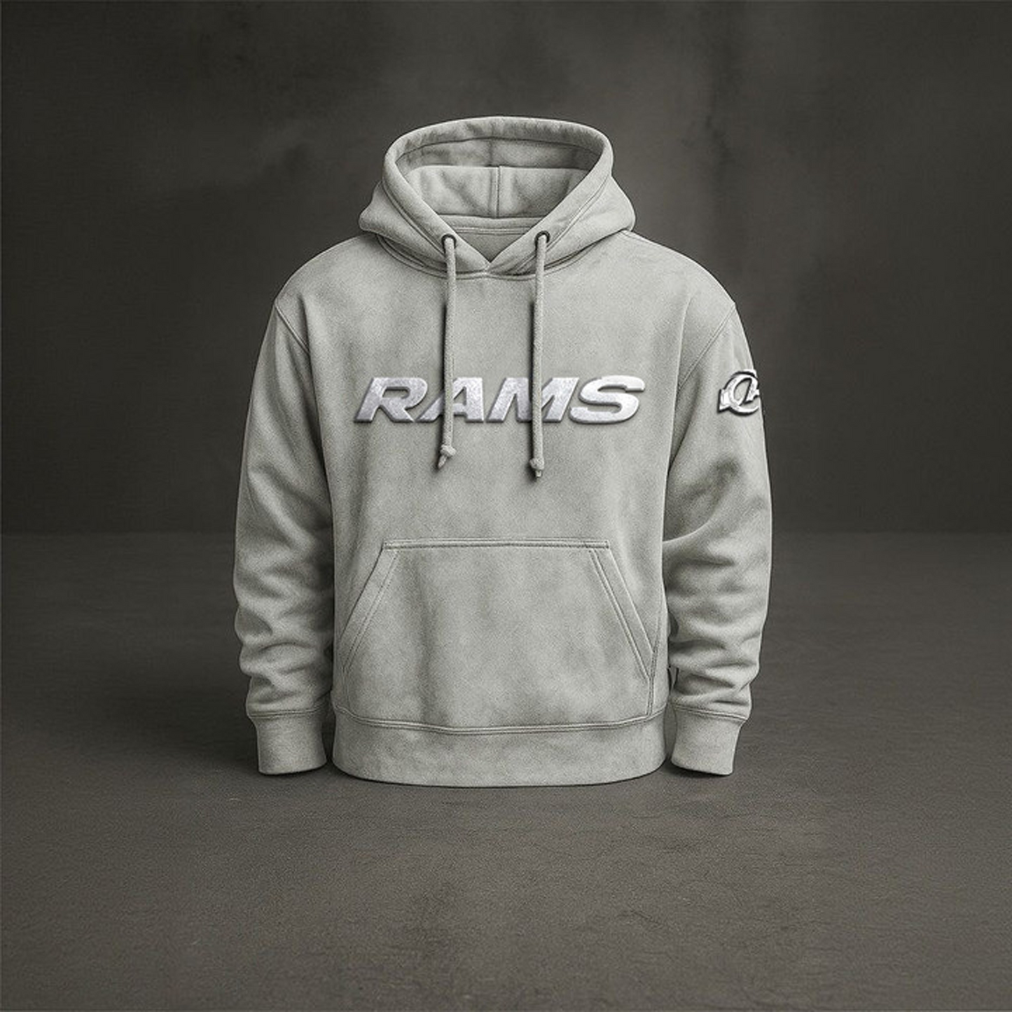 LAR x NFL Embossed Hoodie DatND THUONGNH