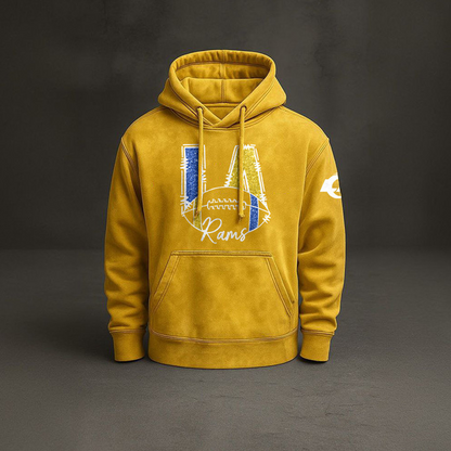 LAR x NFL Embossed Hoodie DatND THUONGNH