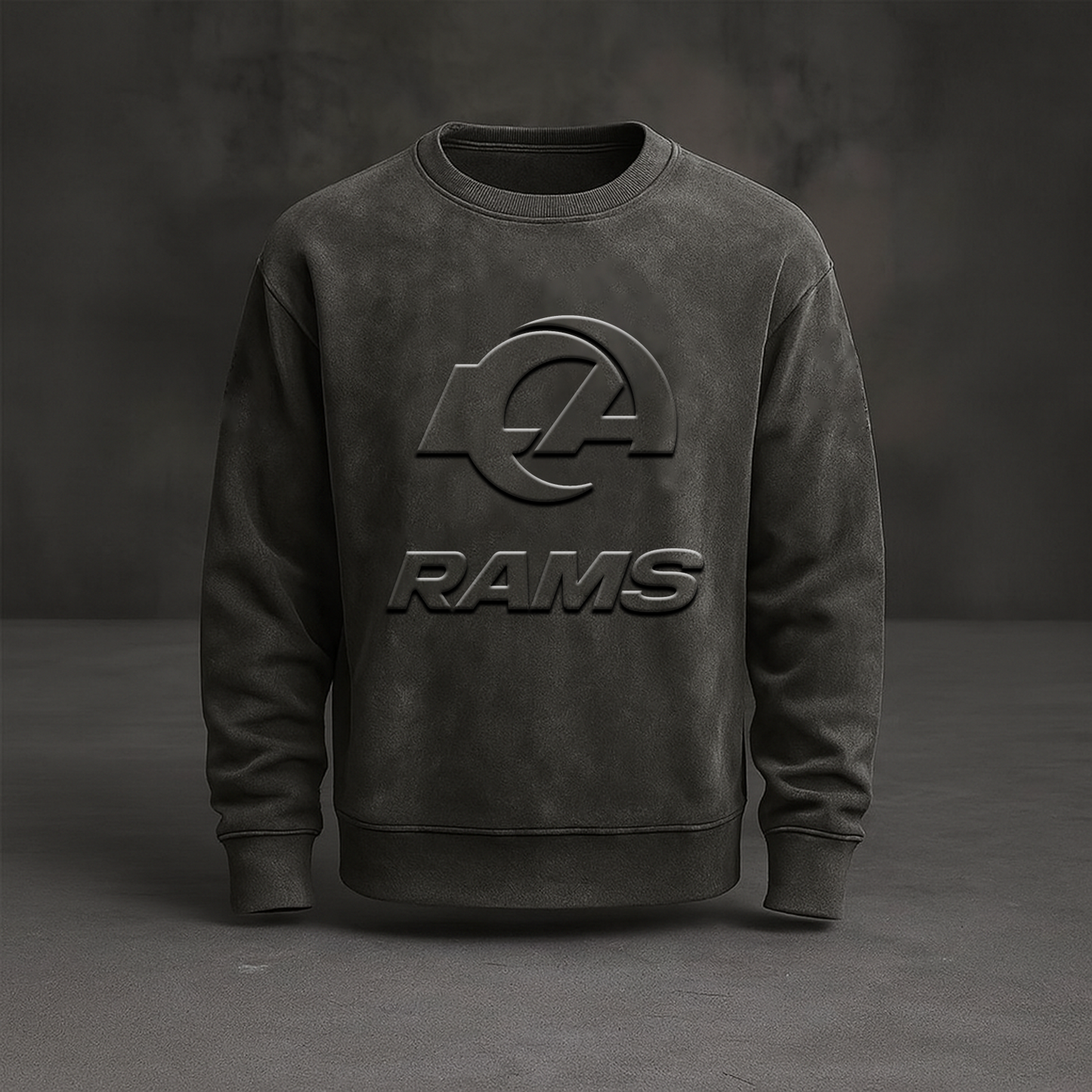 LAR x NFL Embossed Sweat Shirt DATND TANTD