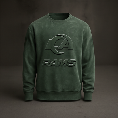 LAR x NFL Embossed Sweat Shirt DATND TANTD