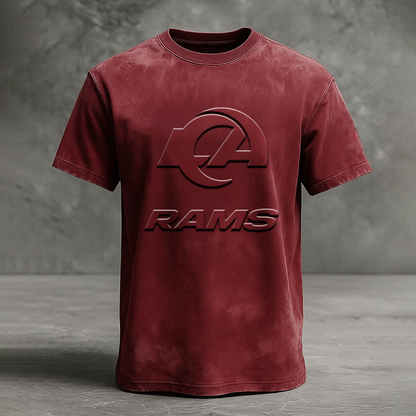 LAR x NFL Embossed T-Shirt DATND TANTD