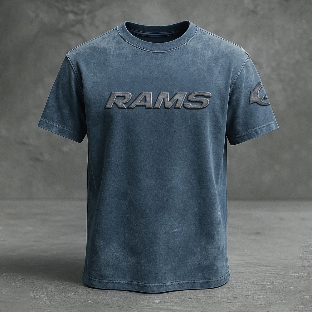 LAR x NFL Embossed Tshirt DATND TANTD