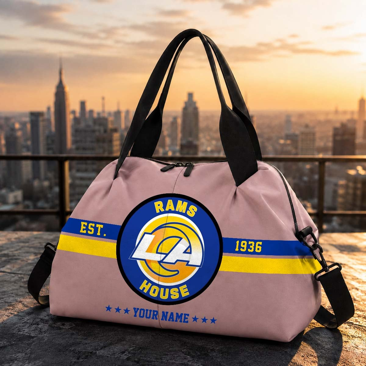LAR x NFL Gym Bag