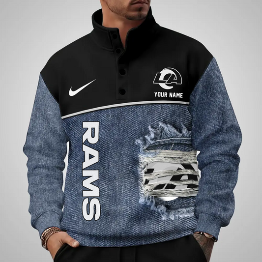 LAR x NFL Half Button Sweatshirt DatND DVT