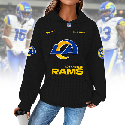 LAR x NFL Waffle Hoodie  0310 DatND DVT
