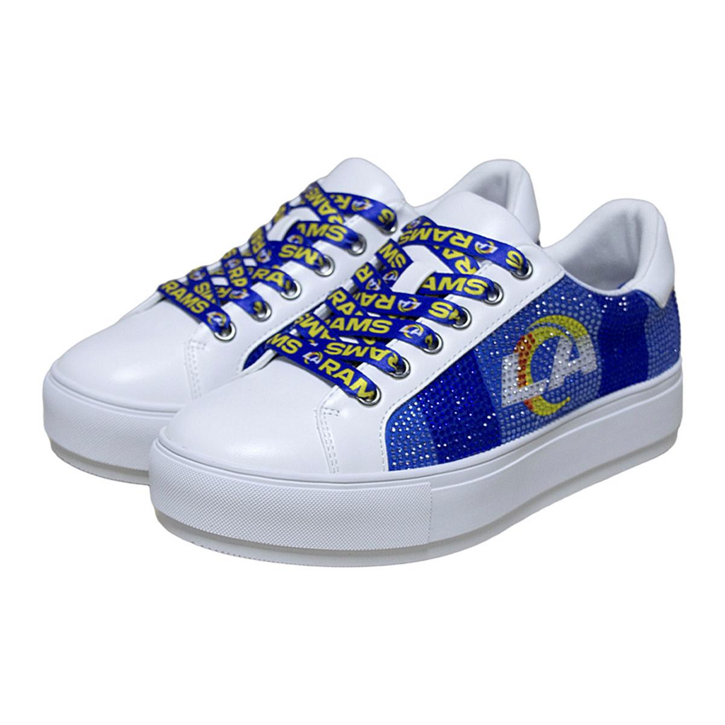 LAR x NFL Lace-Up Sparkle Sneaker DatND DVT