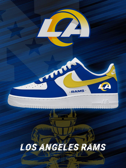 LAR x NFL Luxury AF1 Sneakers 200626