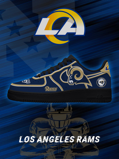 LAR x NFL Luxury AF1 Sneakers 200626