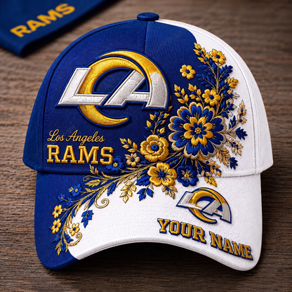 LAR x NFL Luxury Multicolor Classic Cap
