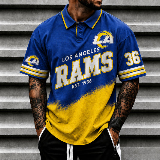 LAR x NFL Luxury V3 Polo Shirt