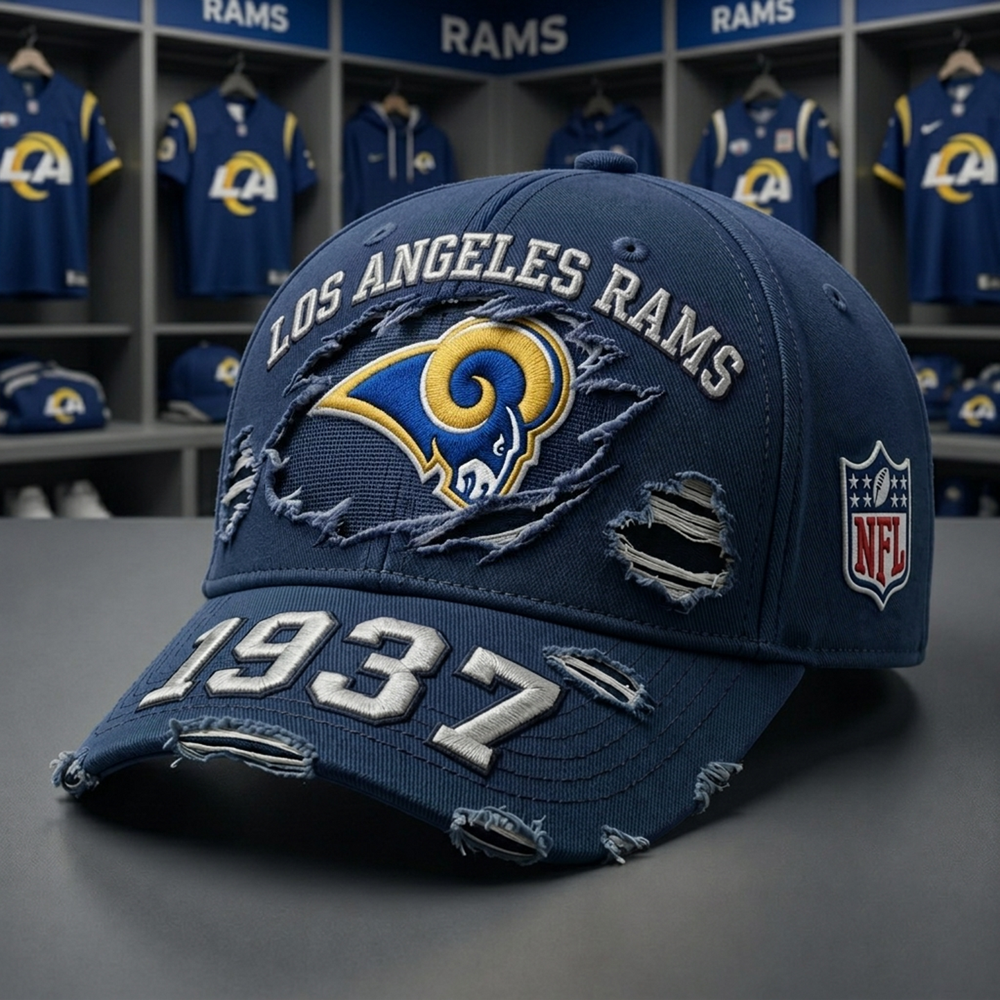 LAR x NFL Premium Cap 2506