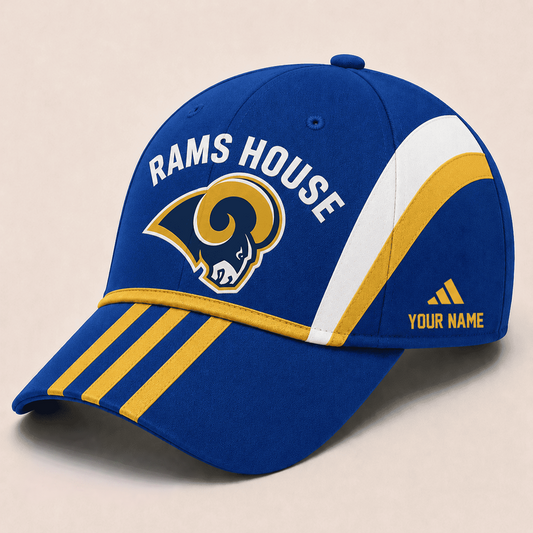 LAR x NFL Premium Classic Cap Personalized Gift For Fan