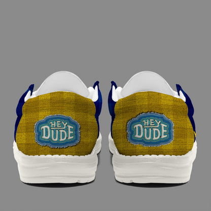 LAR x NFL Premium Hey Dude Shoes DATND TANTD