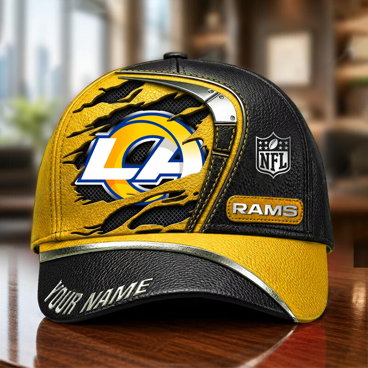 LAR x NFL Premium Multicolor 3D Cap 200626