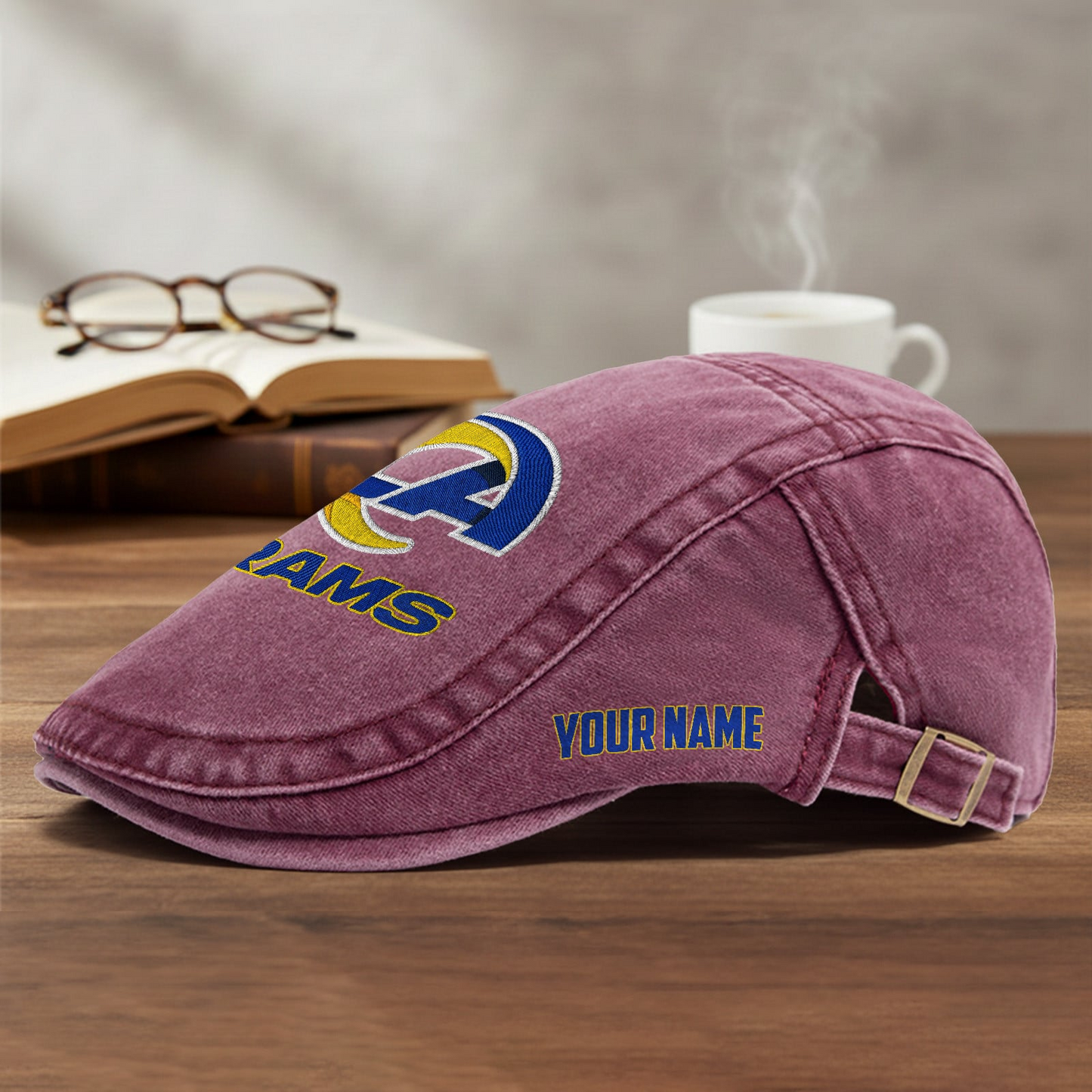LAR x NFL Reto Beret DatND DVT