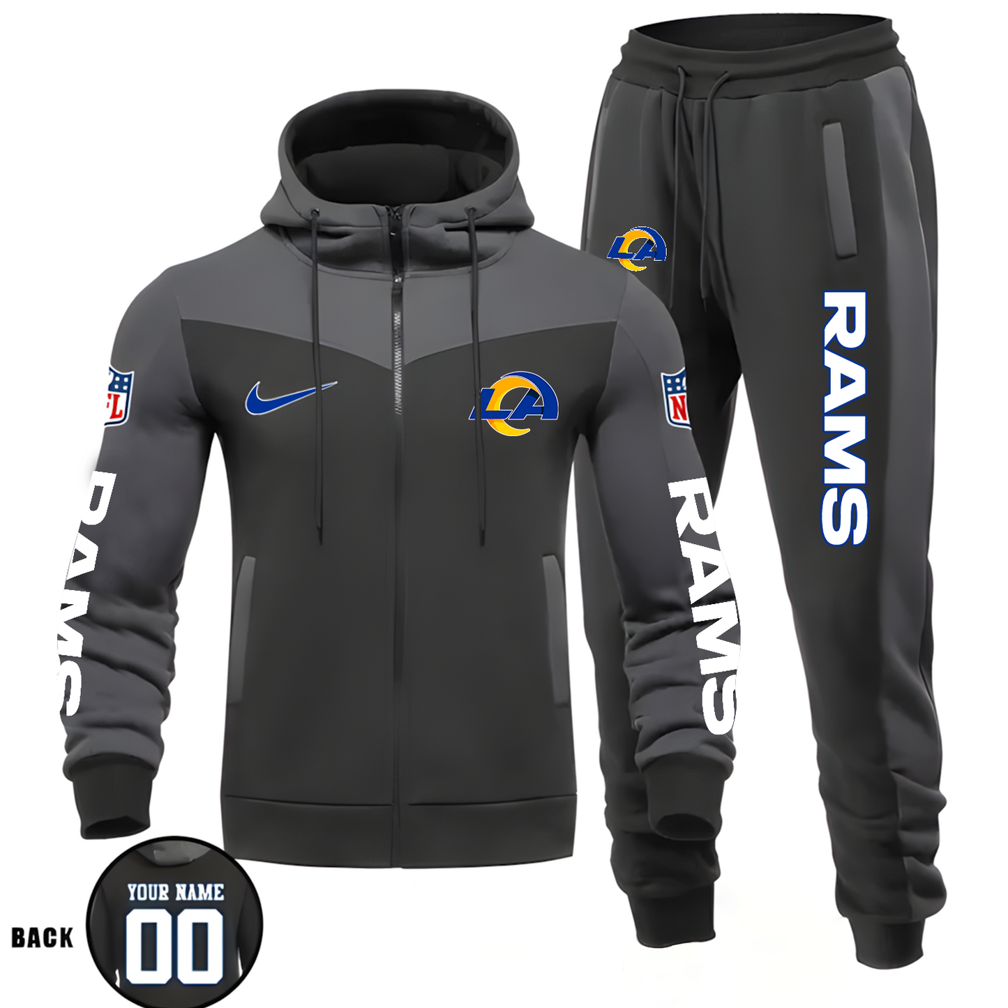 LAR x NFL Sportswear Set Multilcolor DatND ThuongNH