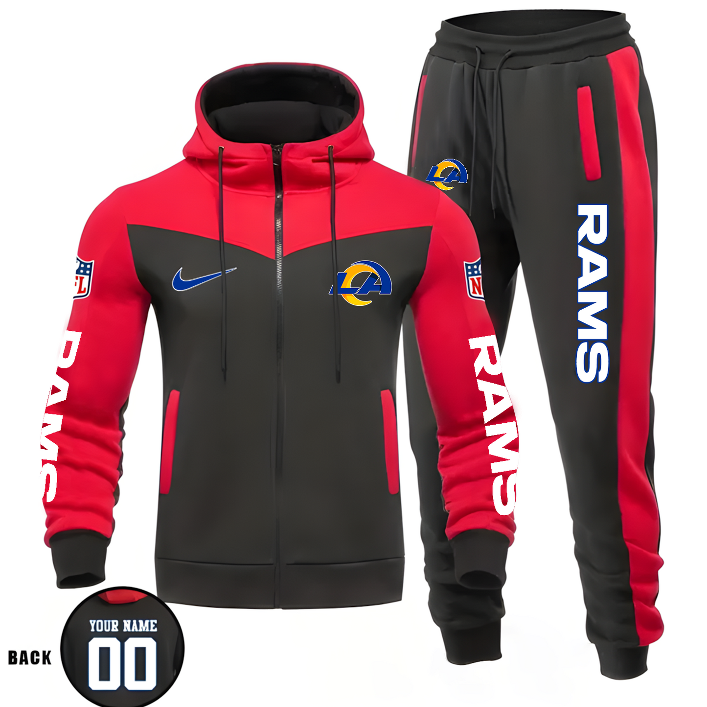 LAR x NFL Sportswear Set Multilcolor DatND ThuongNH