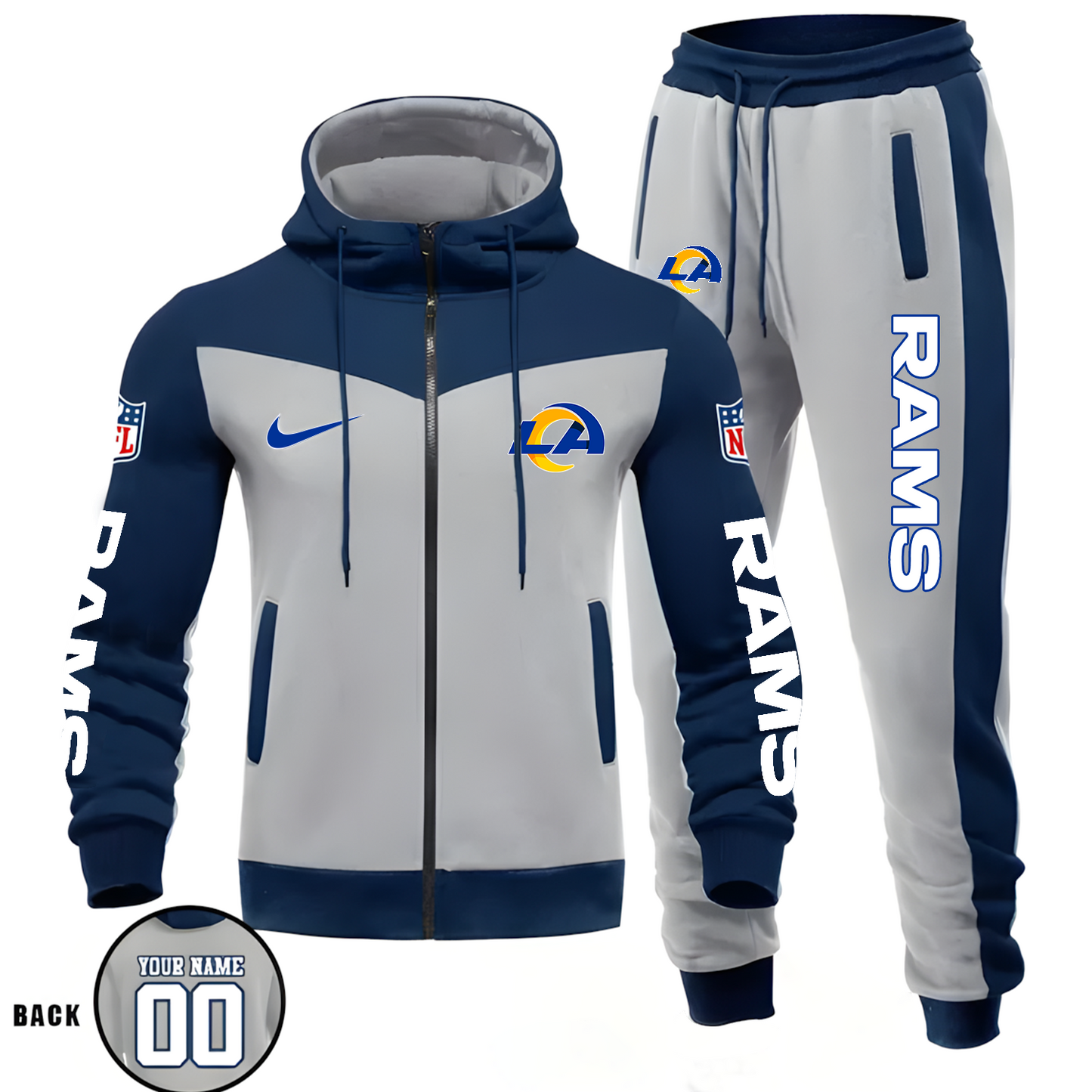 LAR x NFL Sportswear Set Multilcolor DatND ThuongNH
