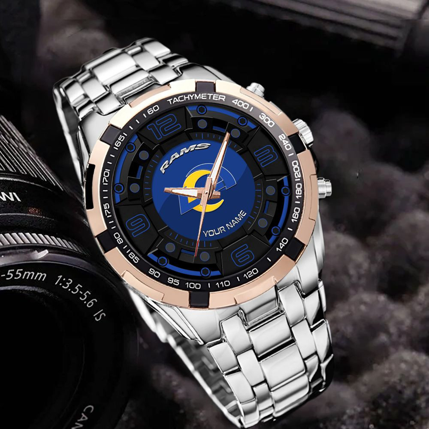 LAR x NFL Stainless Steel Watch DatND DVT