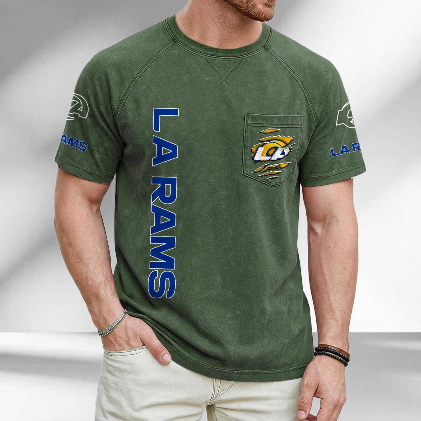 LAR x NFL T-Shirt 2705 DatND DVT