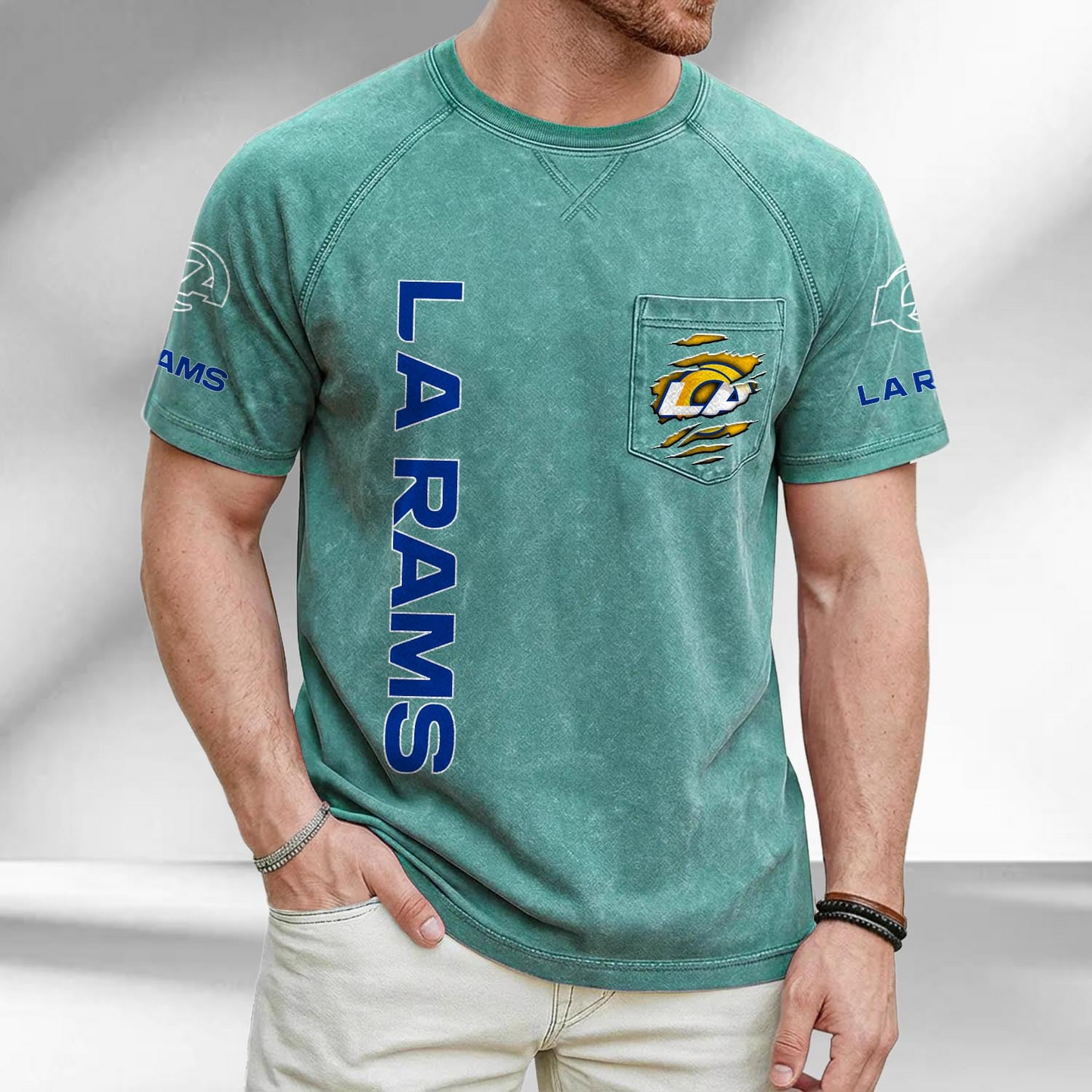 LAR x NFL T-Shirt 2705 DatND DVT